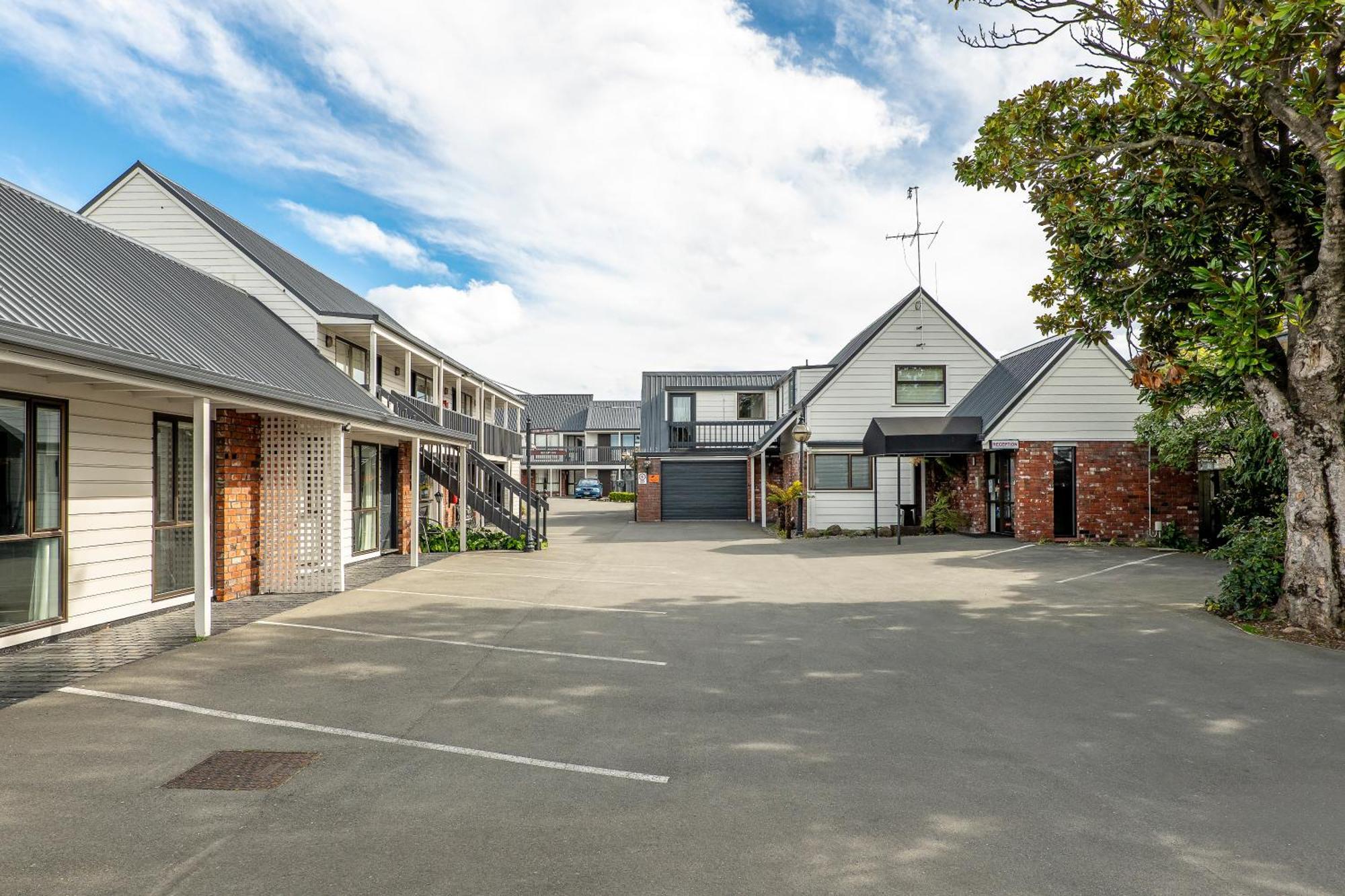 Ashford Motor Lodge Christchurch Exterior foto