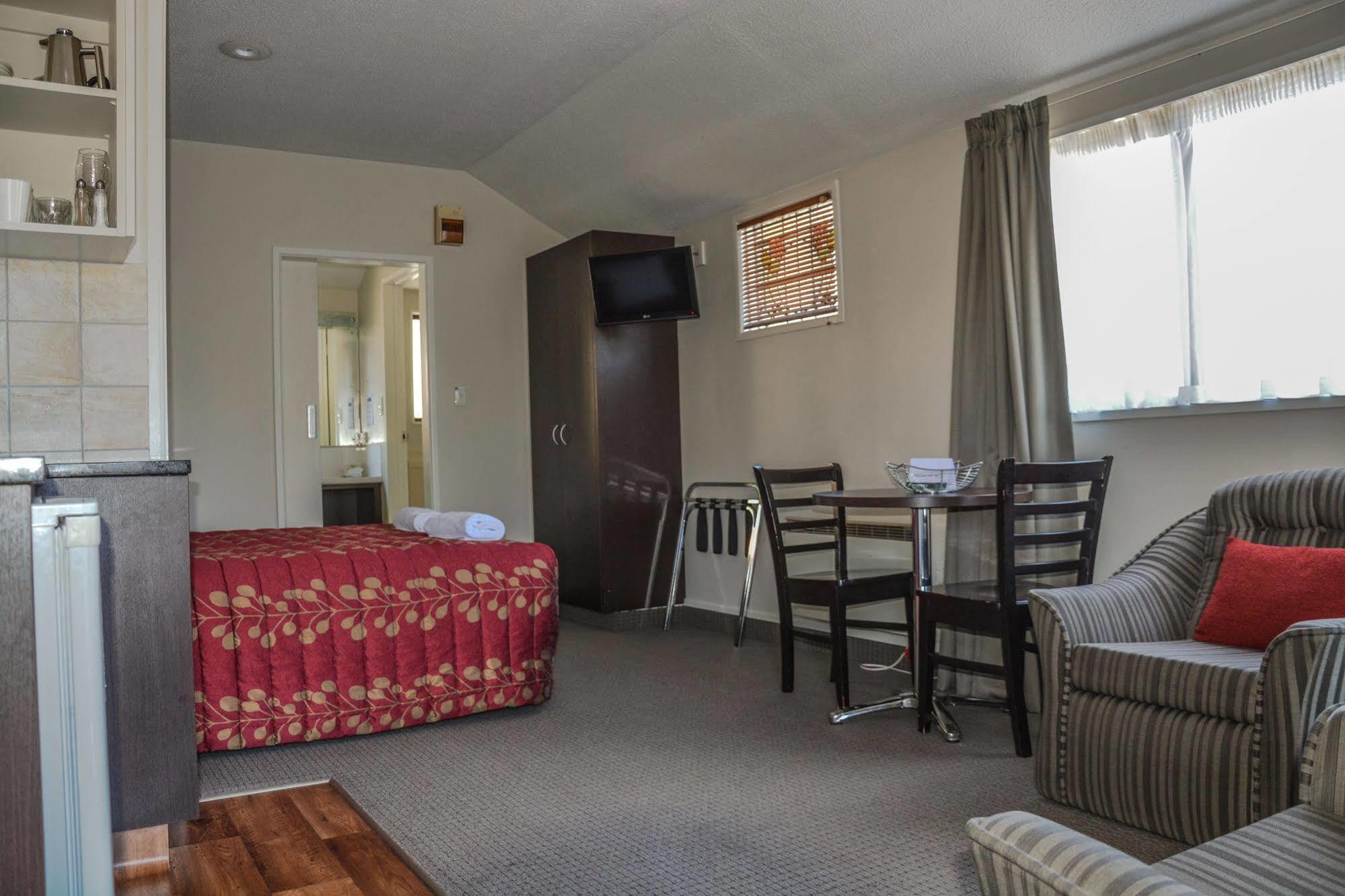 Ashford Motor Lodge Christchurch Exterior foto